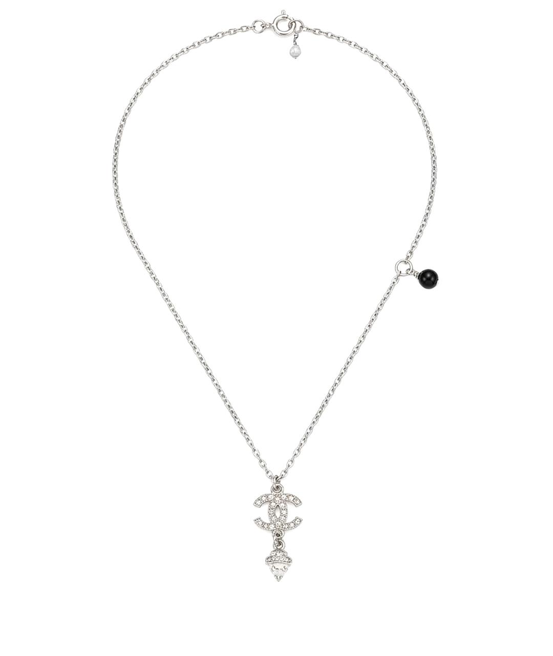 CHANEL Серебряное колье, фото 1