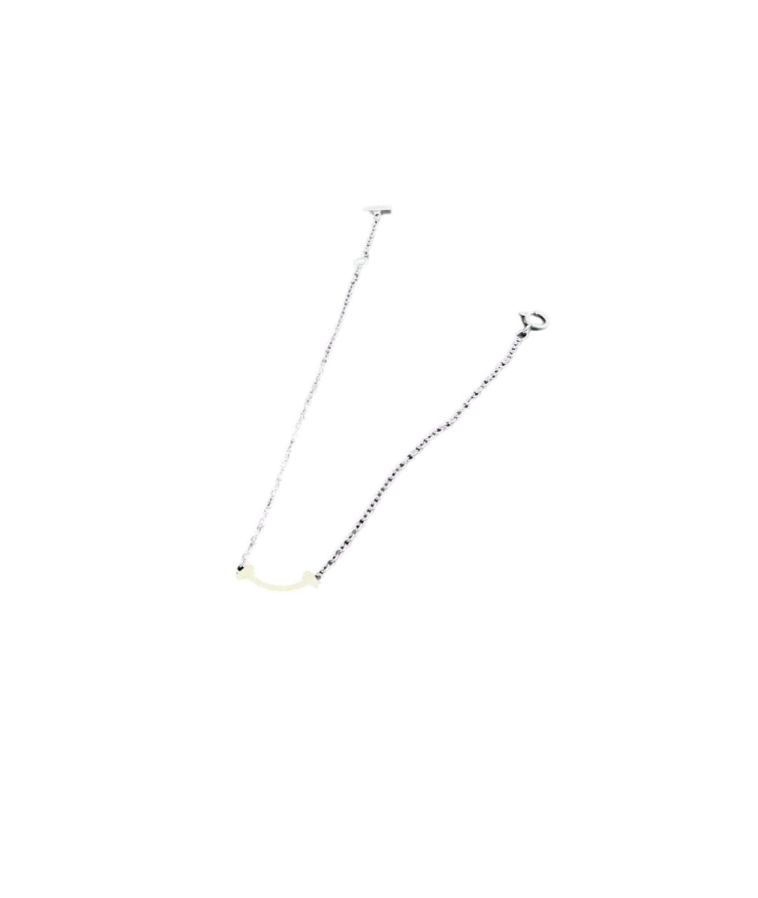 TIFFANY&CO Серебряный браслет из белого золота, фото 2
