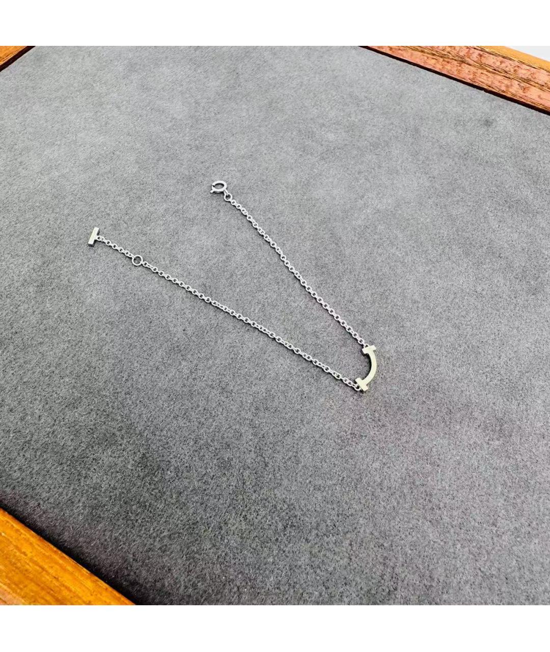 TIFFANY&CO Серебряный браслет из белого золота, фото 3