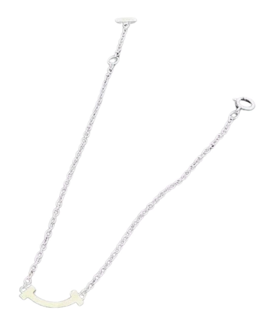 TIFFANY&CO Серебряный браслет из белого золота, фото 1