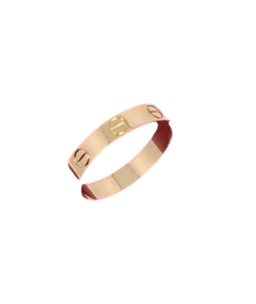 CARTIER Золотое кольцо, фото 1