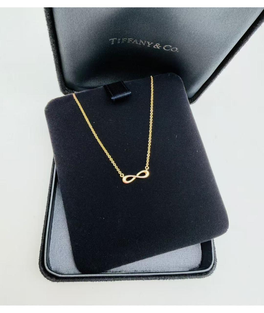 TIFFANY&CO Золотое колье, фото 5