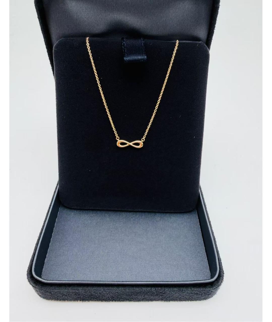 TIFFANY&CO Золотое колье, фото 4