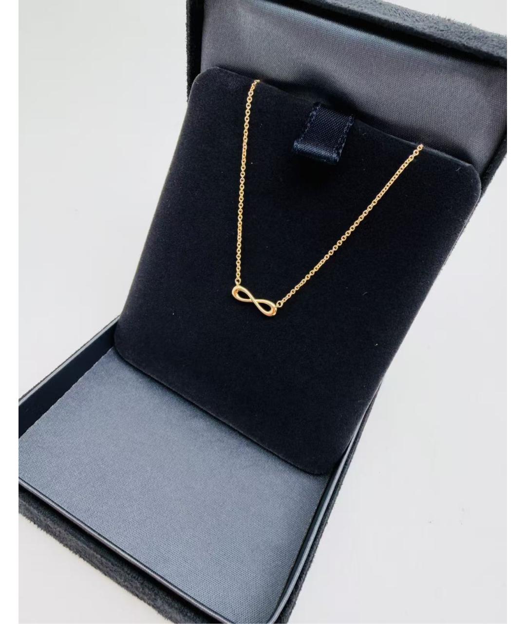 TIFFANY&CO Золотое колье, фото 3