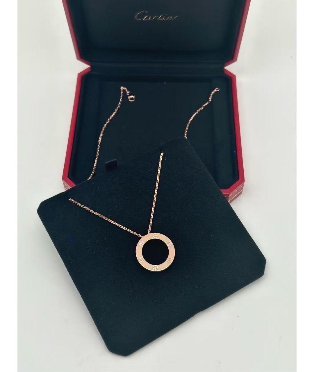 CARTIER Золотое колье, фото 5