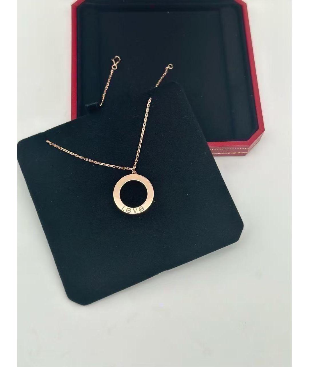 CARTIER Золотое колье, фото 6