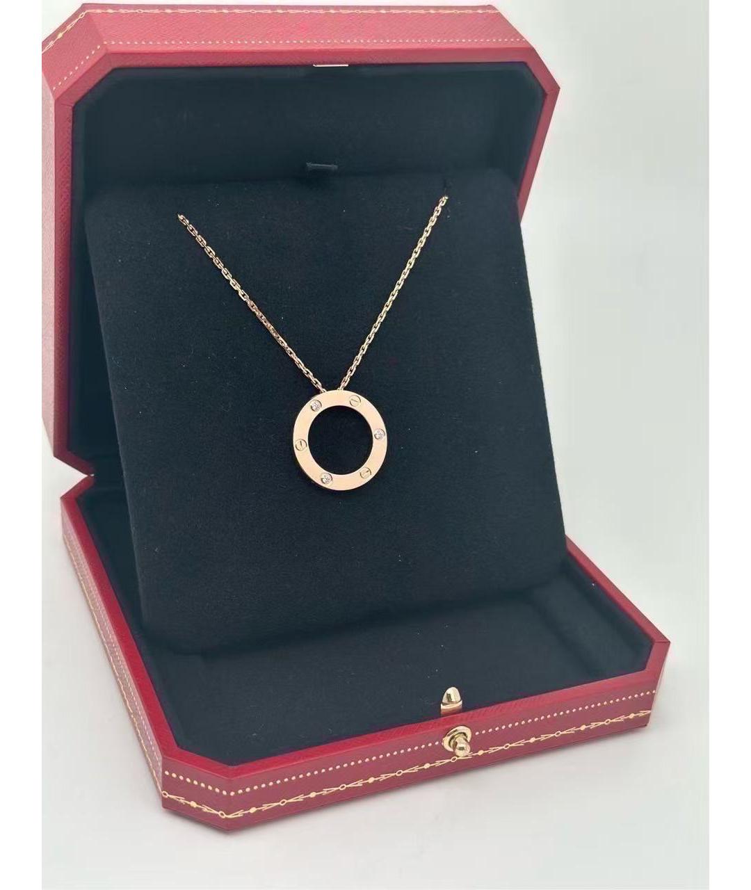 CARTIER Золотое колье, фото 3