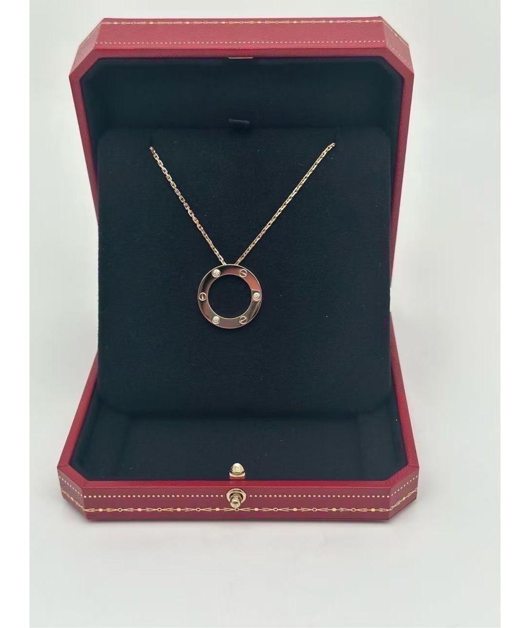 CARTIER Золотое колье, фото 2