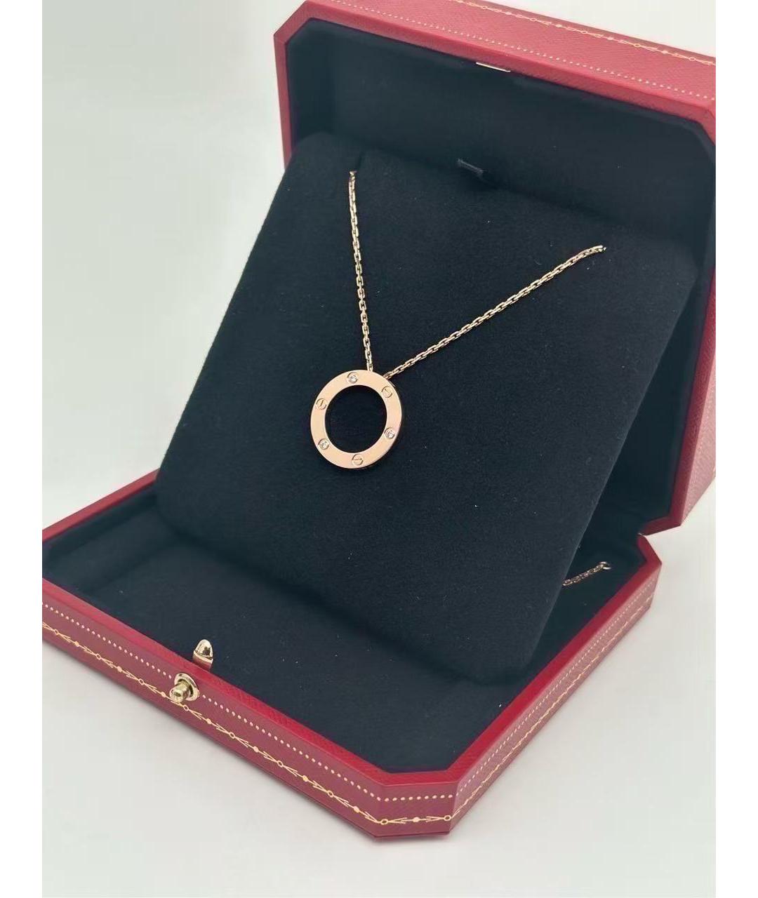 CARTIER Золотое колье, фото 4