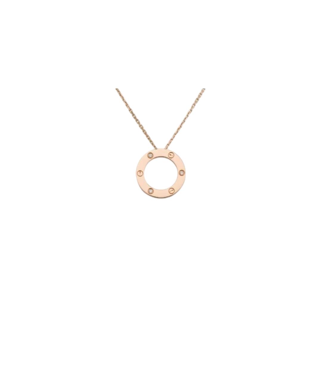 CARTIER Золотое колье, фото 7