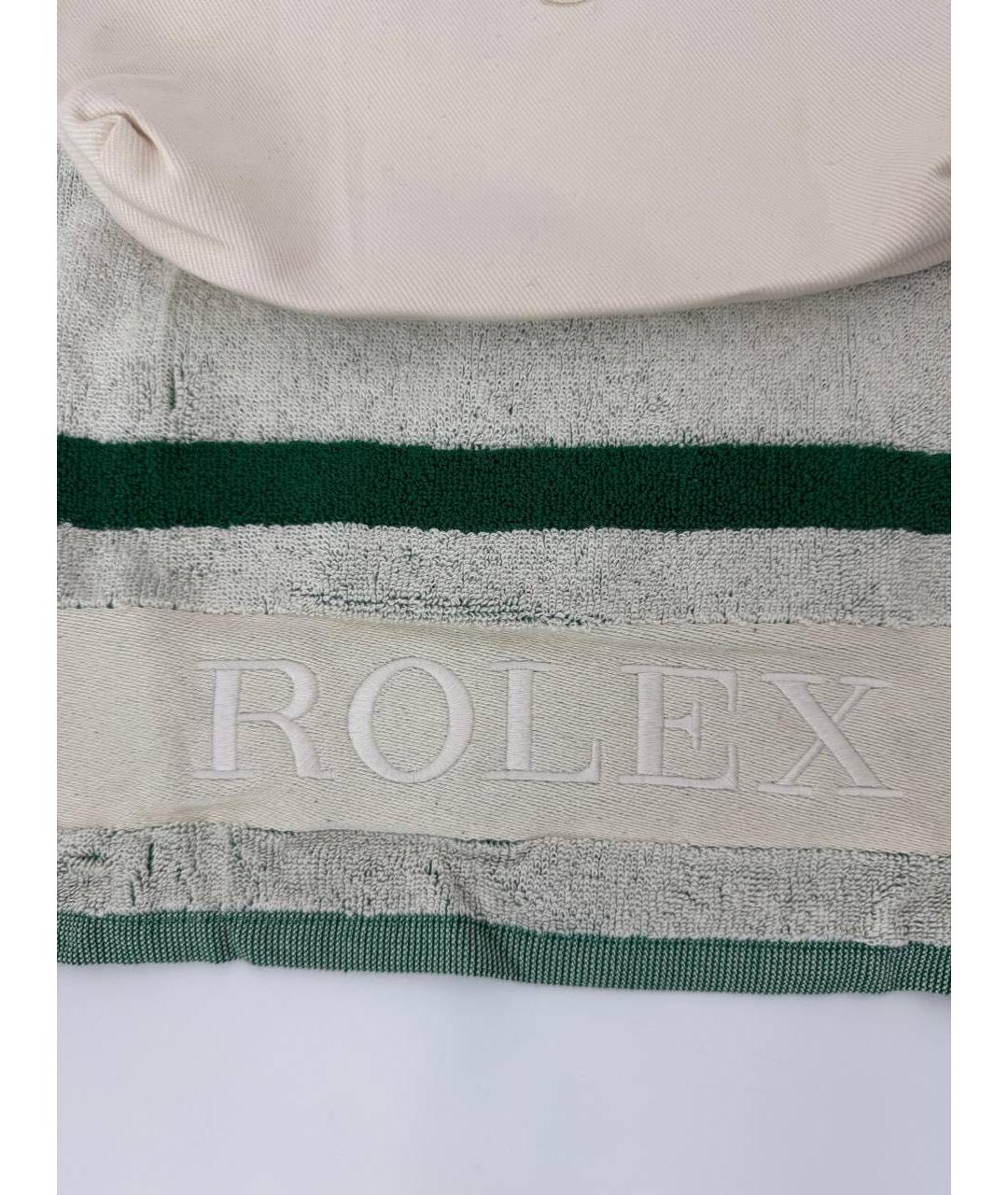 ROLEX Зеленая дорожная/спортивная сумка, фото 7