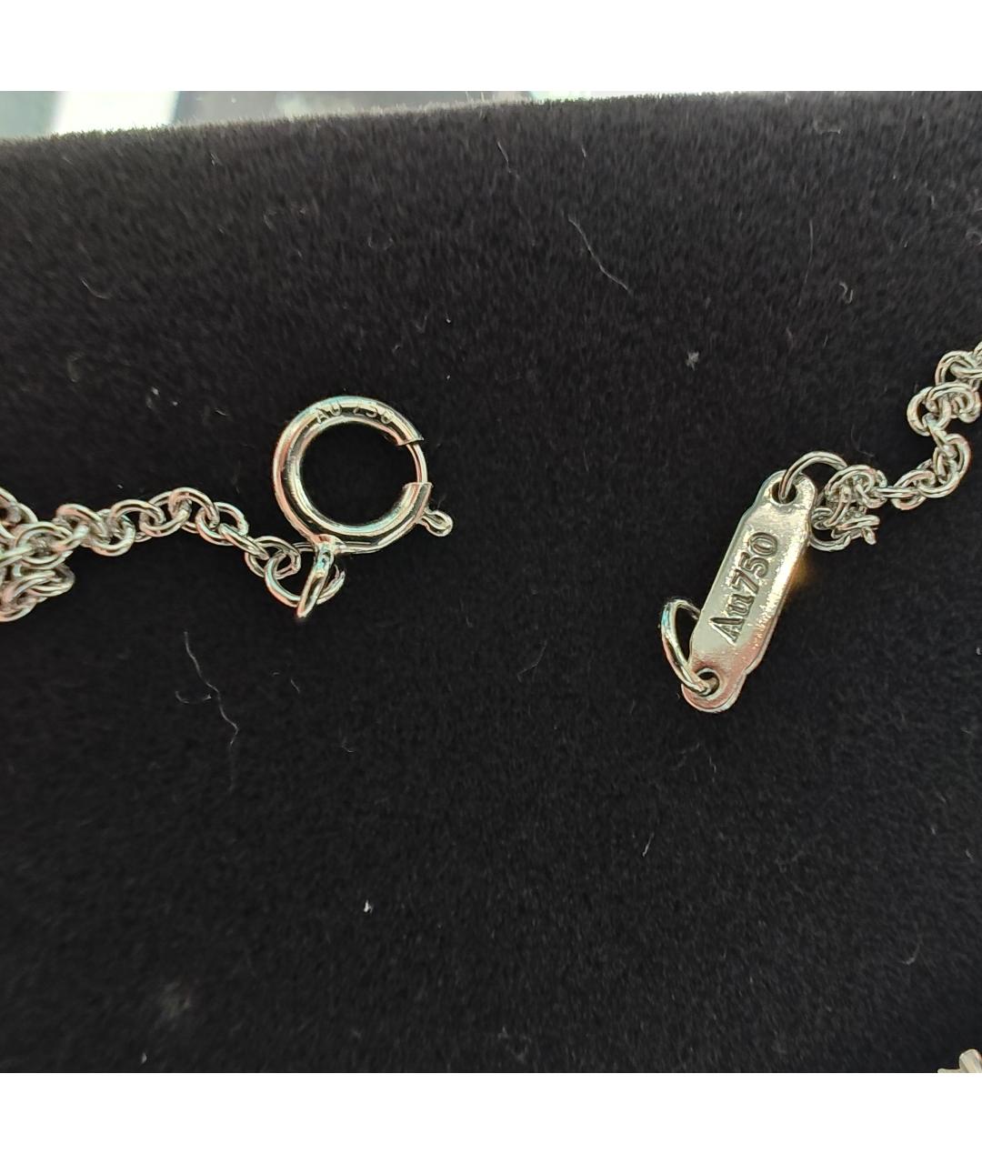 TIFFANY&CO Серебряный браслет из белого золота, фото 3
