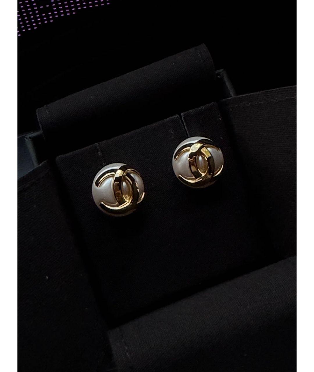 CHANEL Серьги, фото 4