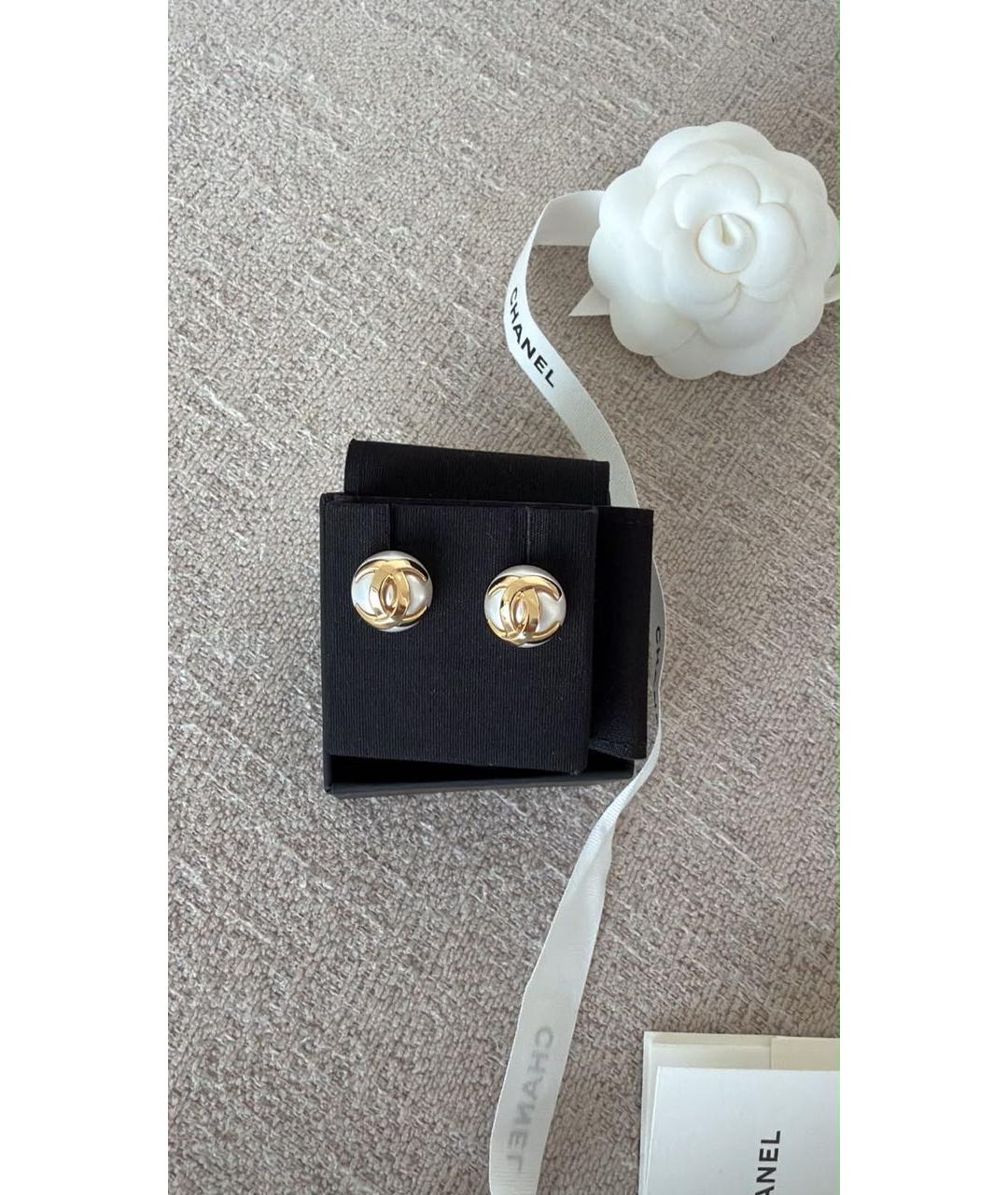 CHANEL Серьги, фото 5