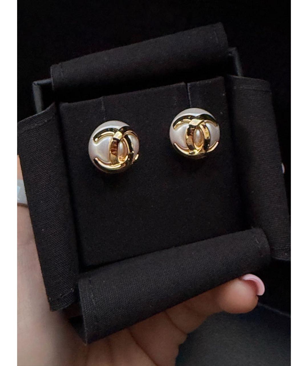 CHANEL Серьги, фото 3