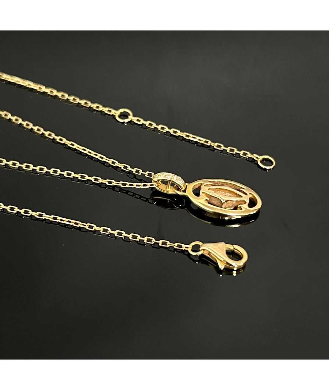 CARTIER Золотое колье из розового золота, фото 5