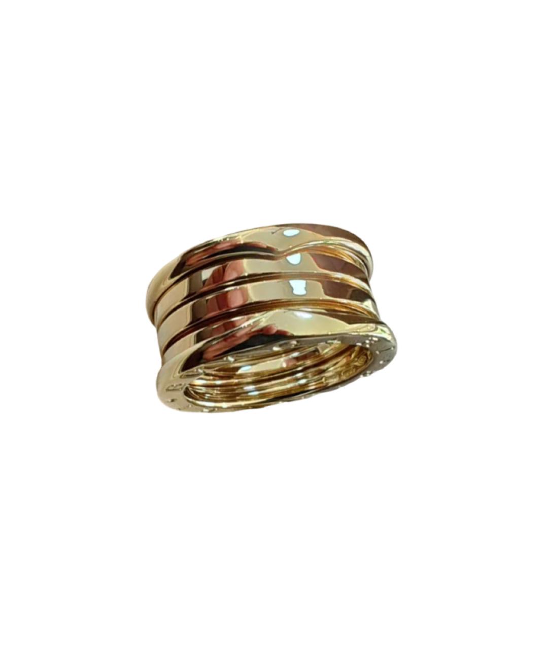 BVLGARI Золотое кольцо из желтого золота, фото 1