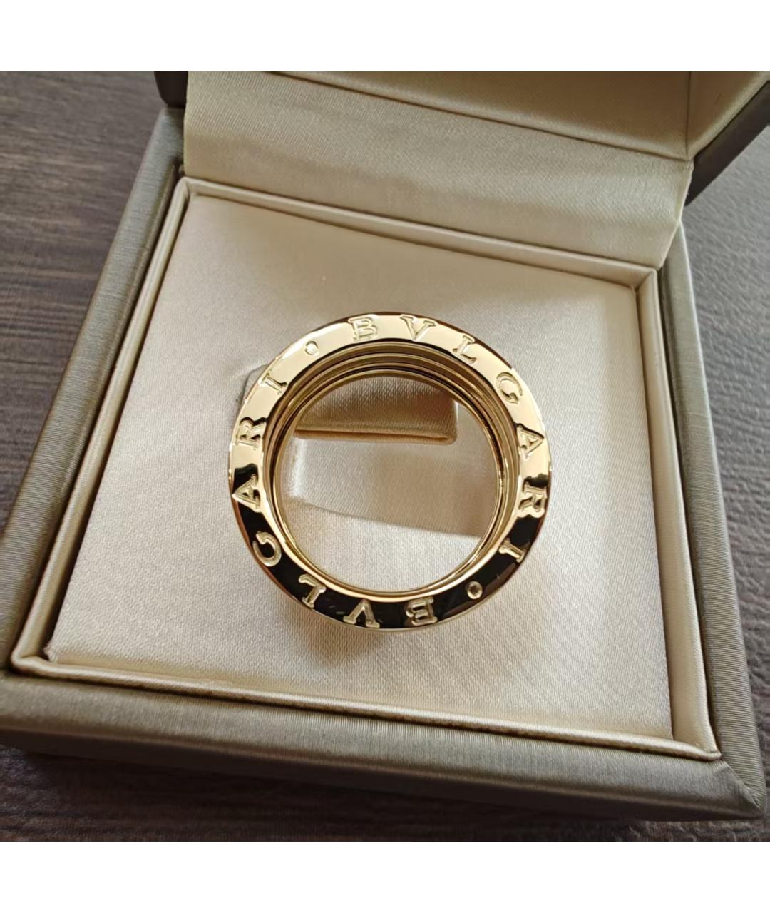 BVLGARI Золотое кольцо из желтого золота, фото 7