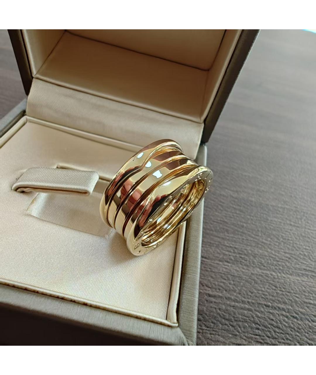 BVLGARI Золотое кольцо из желтого золота, фото 5