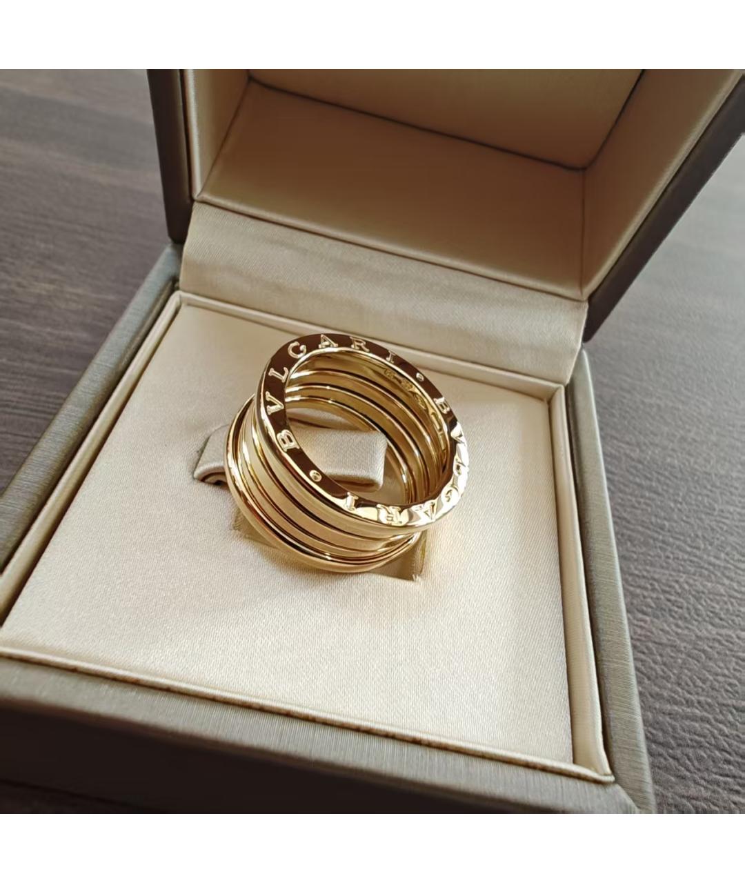 BVLGARI Золотое кольцо из желтого золота, фото 4