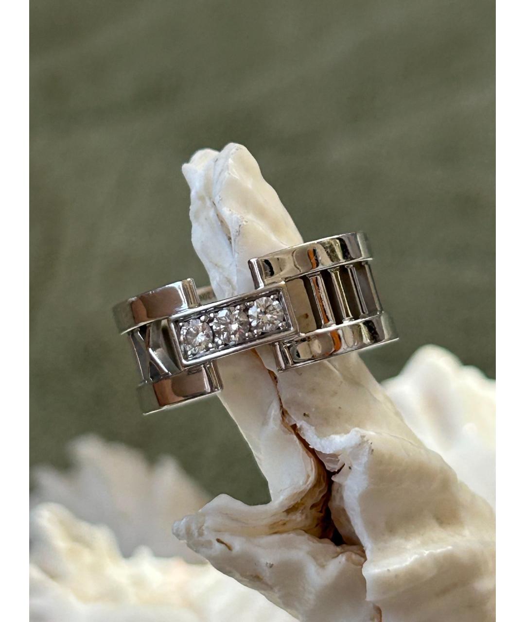 TIFFANY&CO Серебряное кольцо из белого золота, фото 6