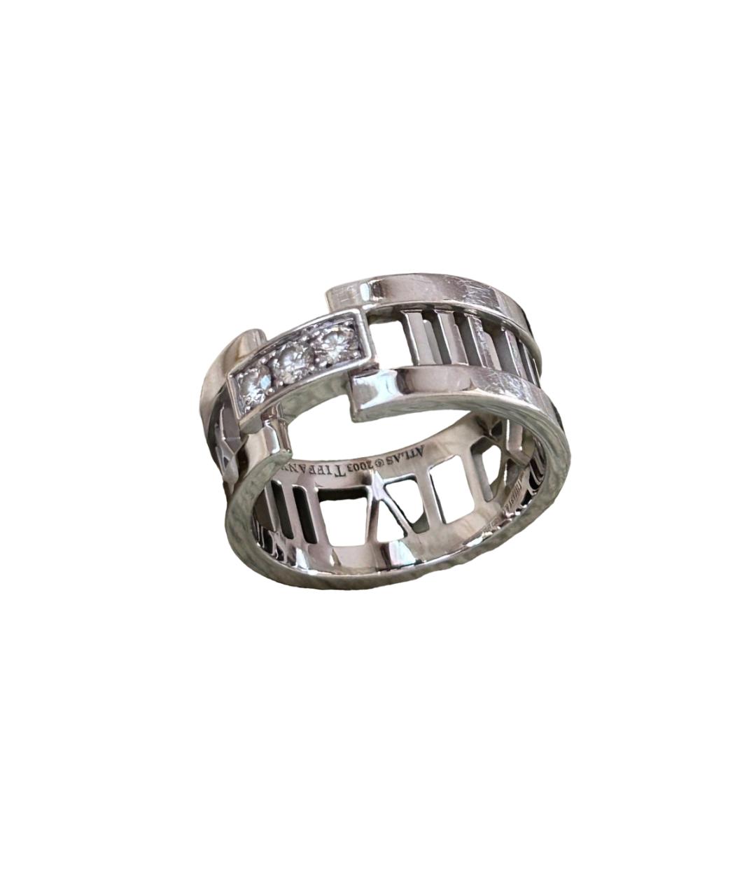 TIFFANY&CO Серебряное кольцо из белого золота, фото 1
