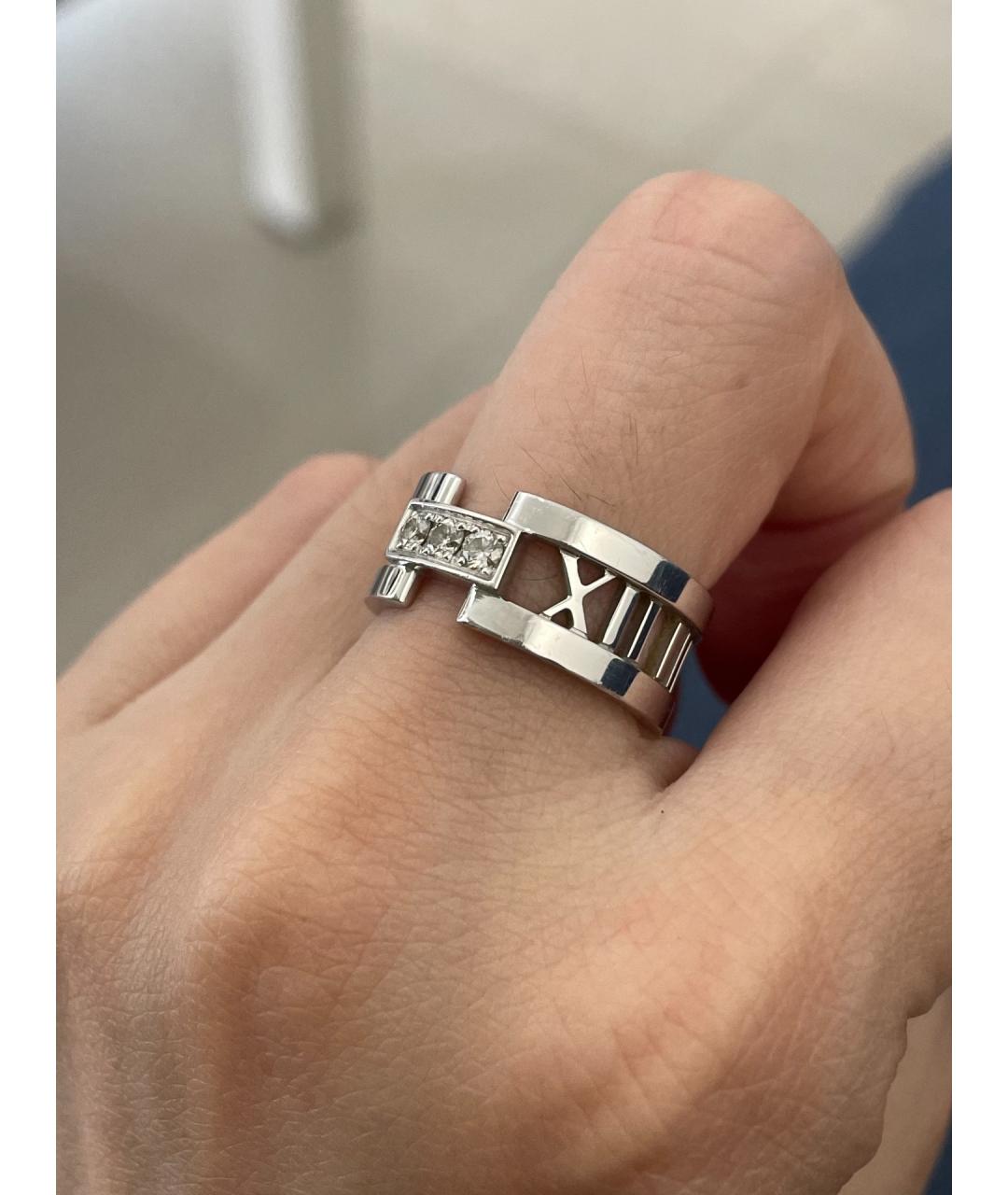 TIFFANY&CO Серебряное кольцо из белого золота, фото 2