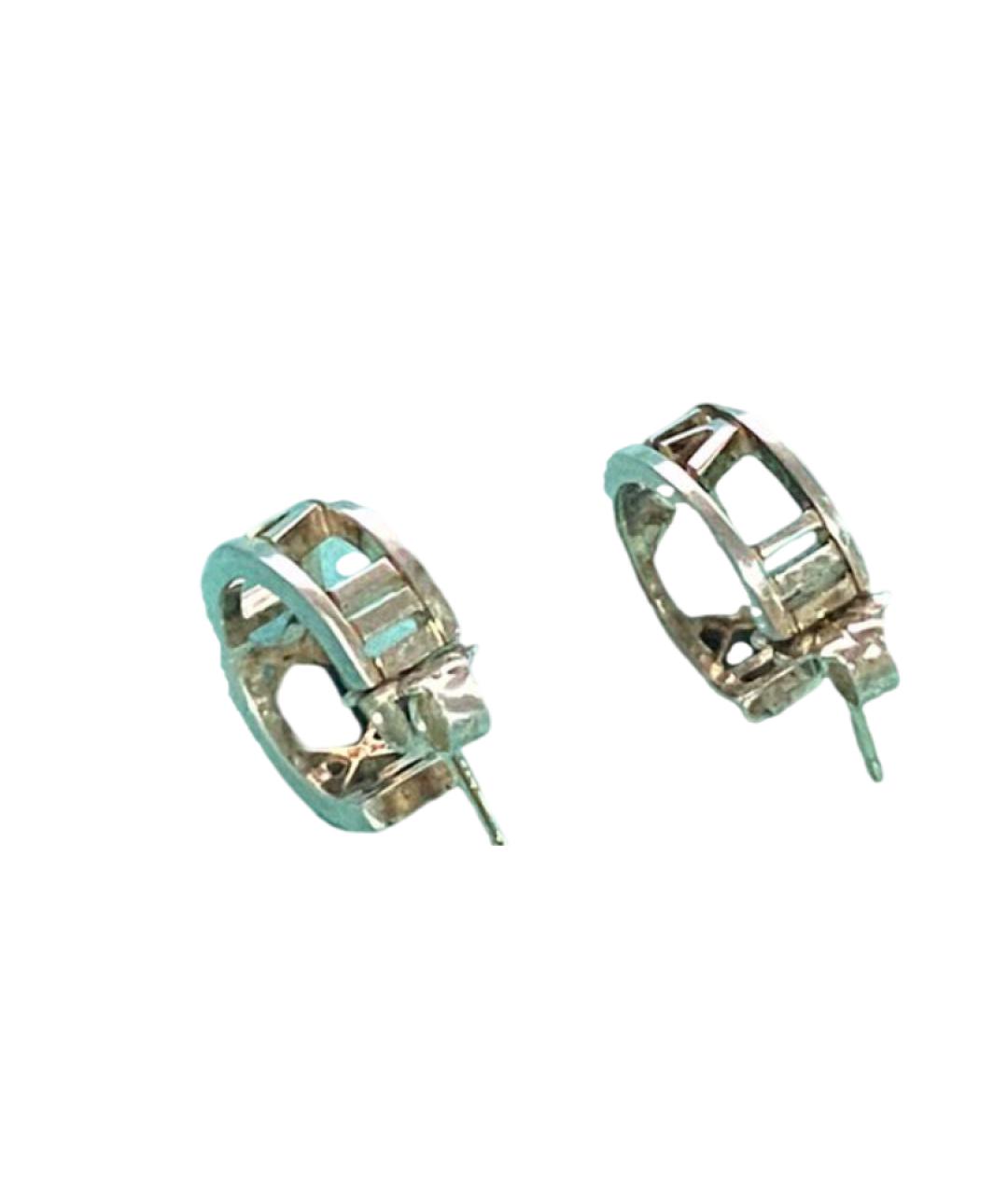 TIFFANY&CO Серебряные серьги, фото 1