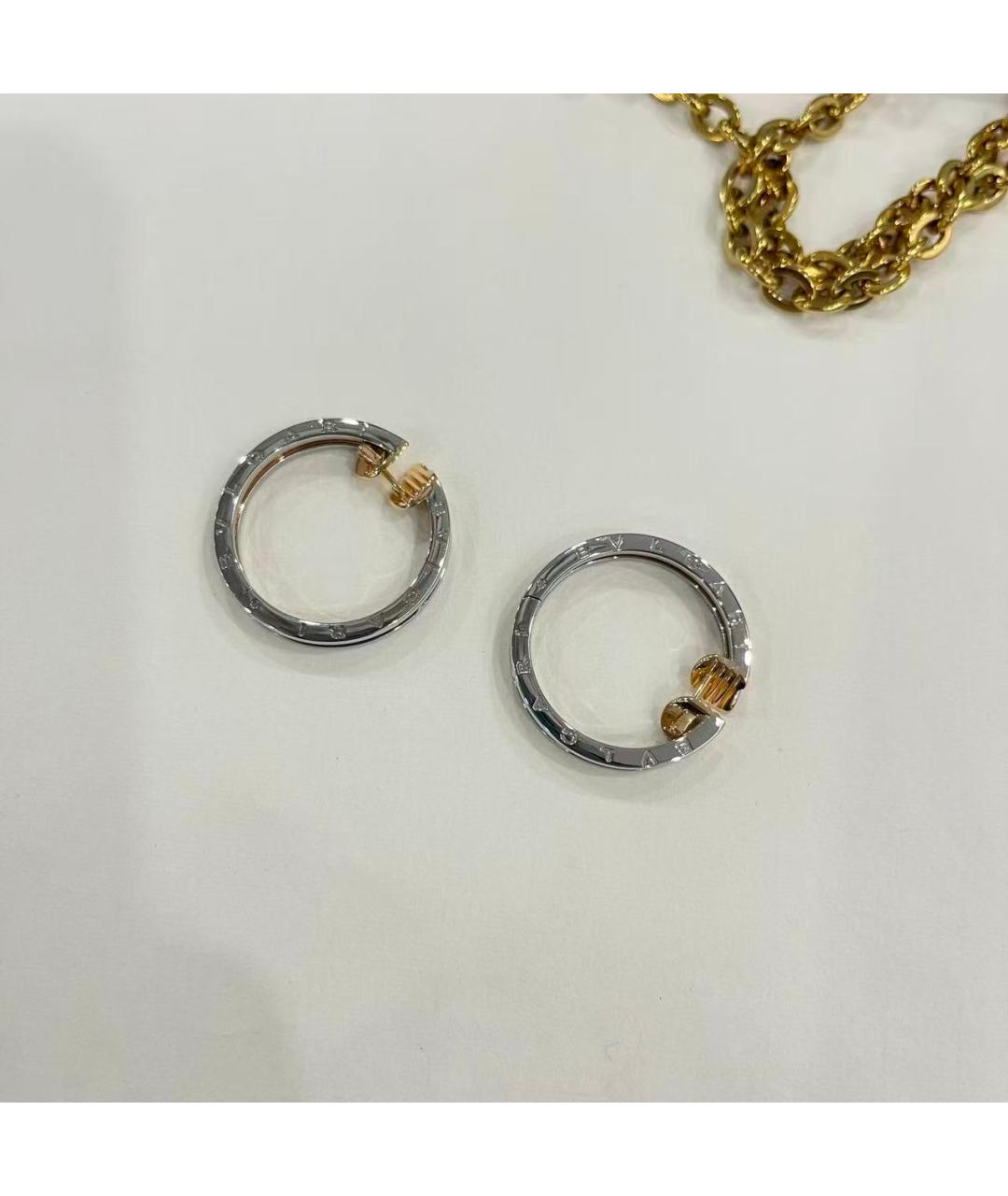 BVLGARI Серебряные серьги, фото 2