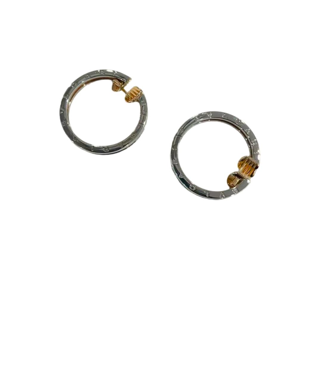 BVLGARI Серебряные серьги, фото 5