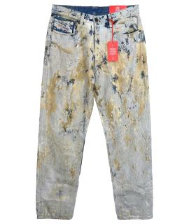 DIESEL Прямые джинсы