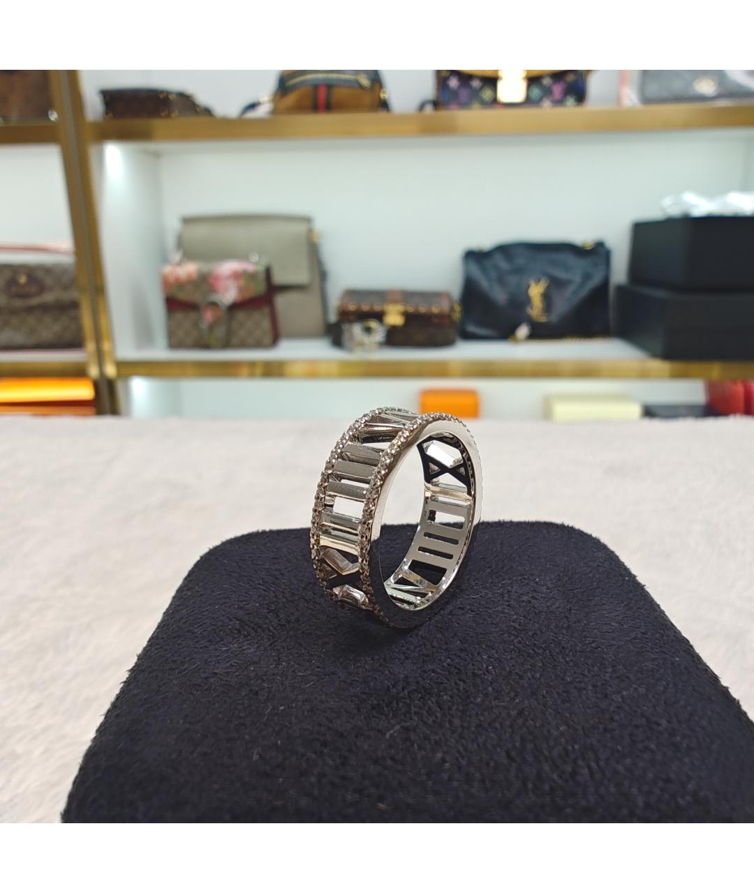 TIFFANY&CO Серебряное кольцо из белого золота, фото 6