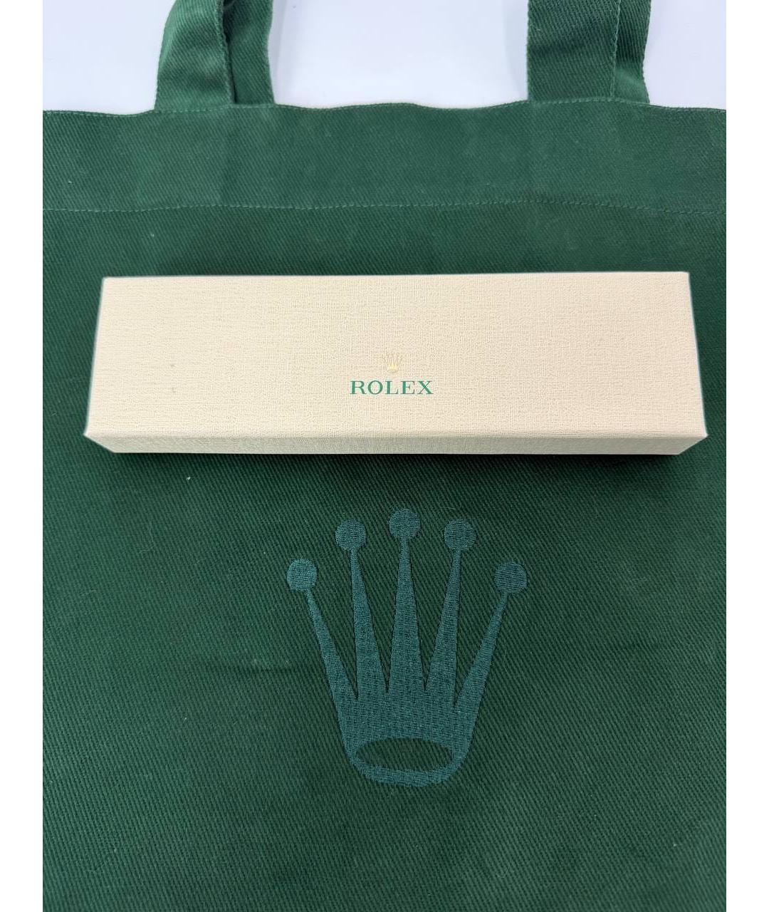ROLEX Зеленая шариковая ручка, фото 7