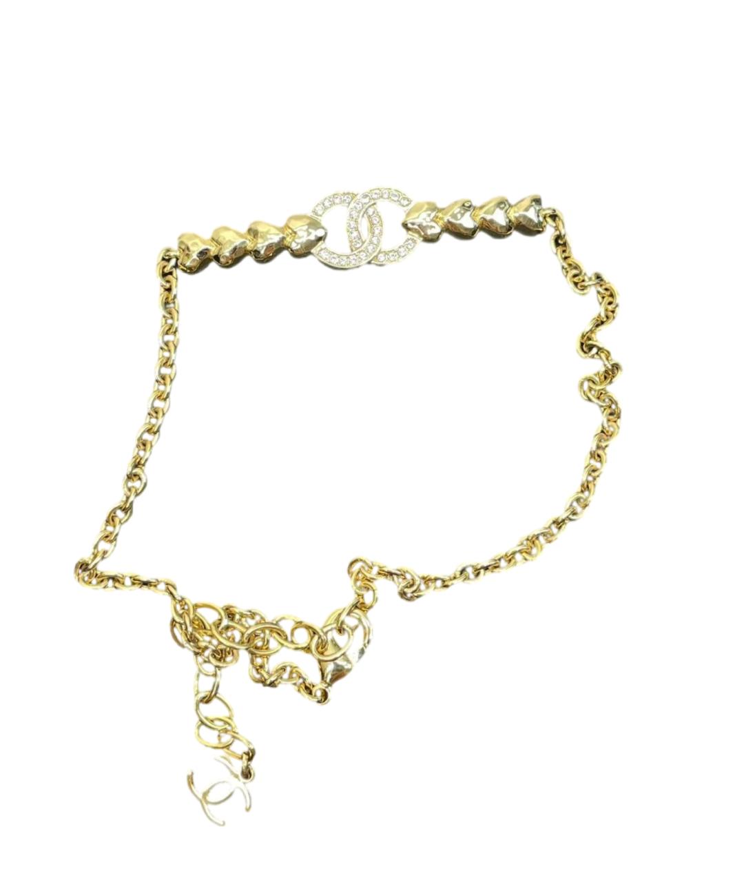 CHANEL Золотое колье, фото 1