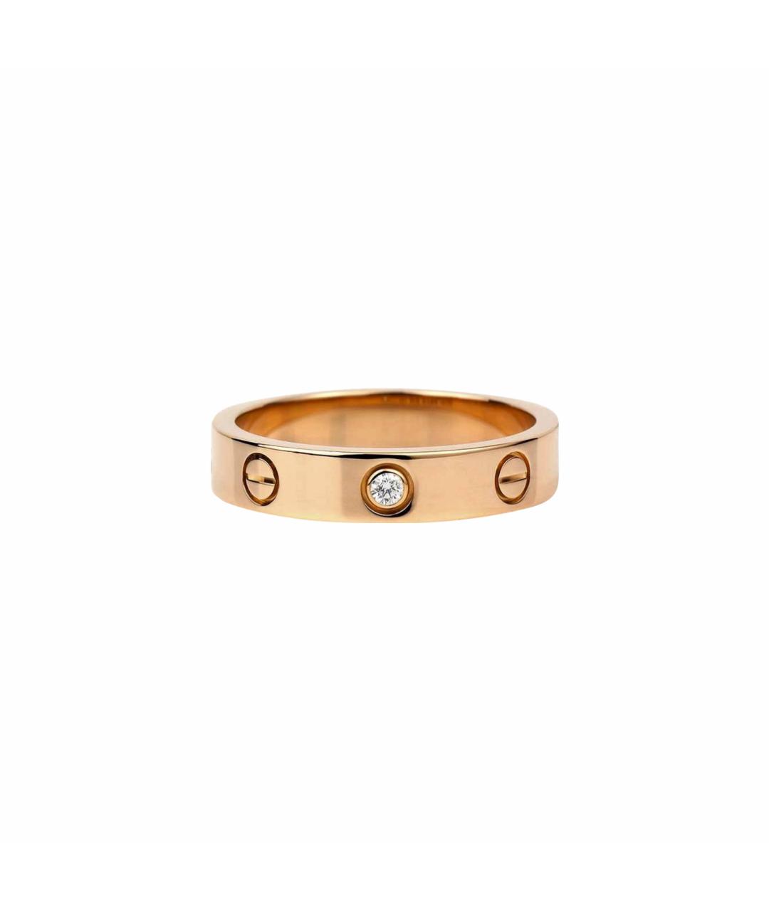 CARTIER Золотое кольцо из розового золота, фото 1