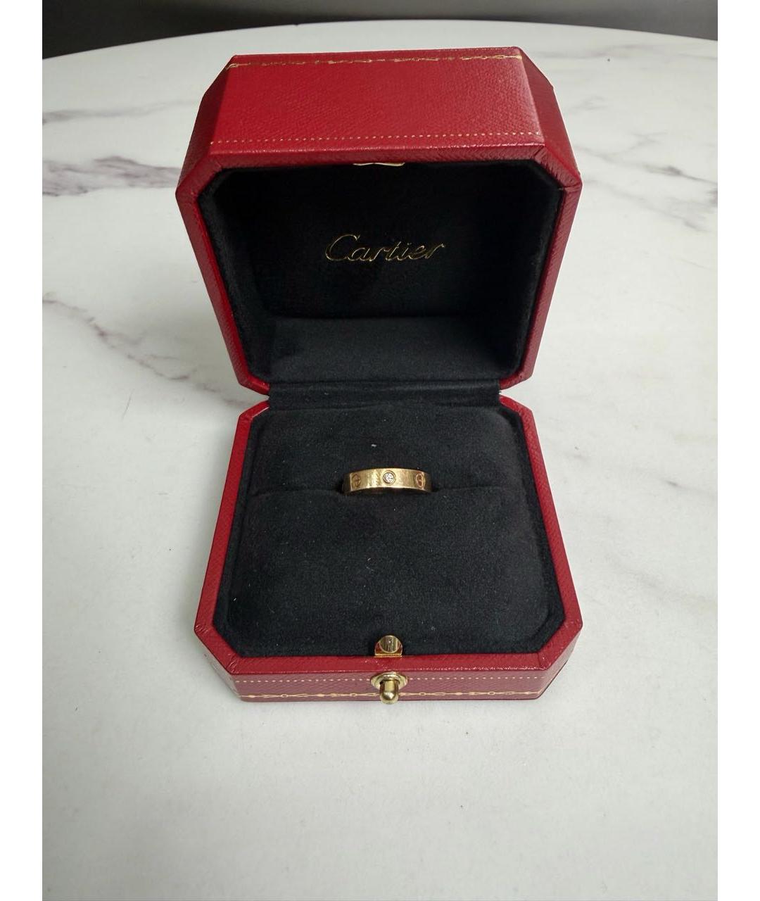 CARTIER Золотое кольцо из розового золота, фото 5