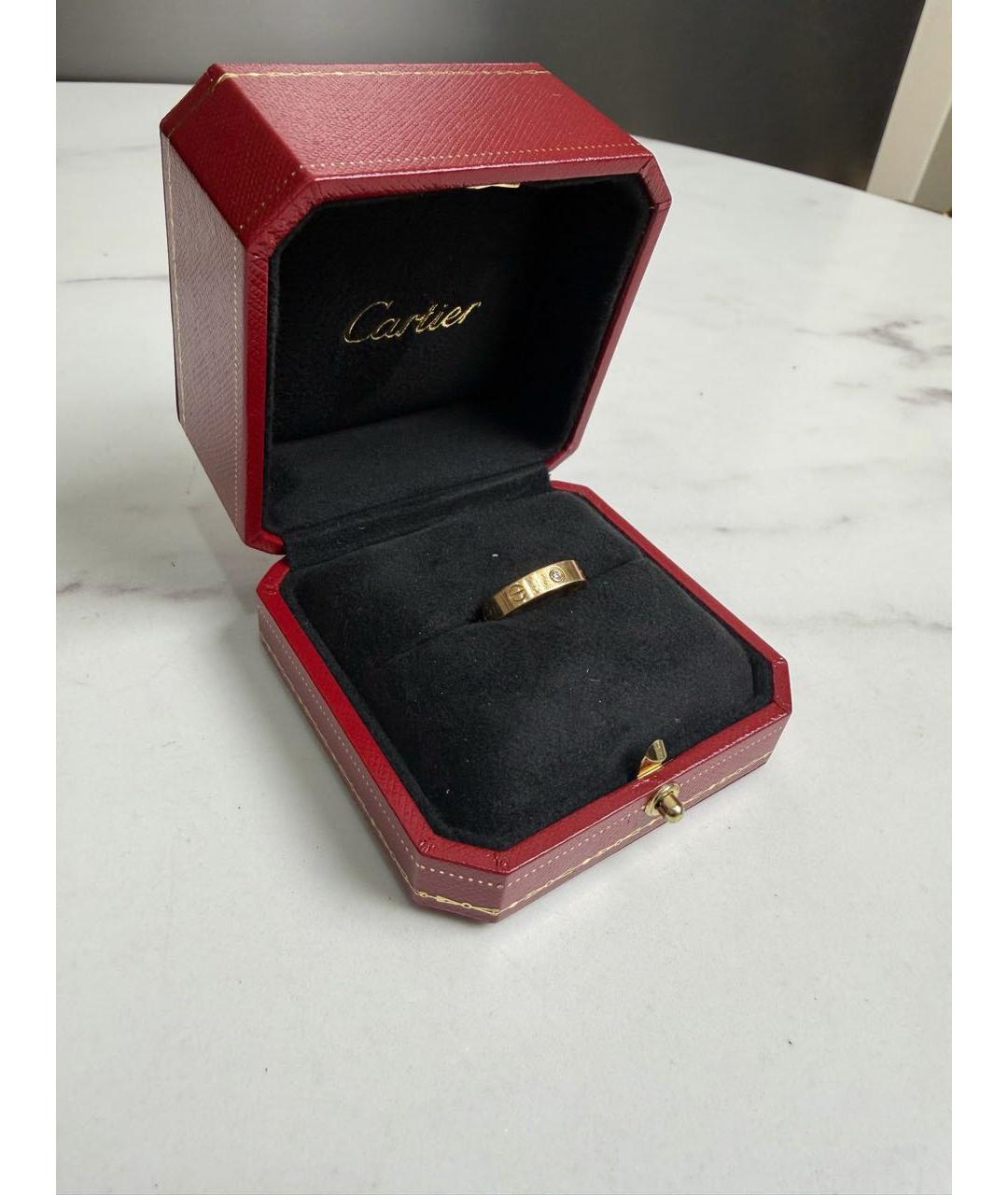 CARTIER Золотое кольцо из розового золота, фото 2