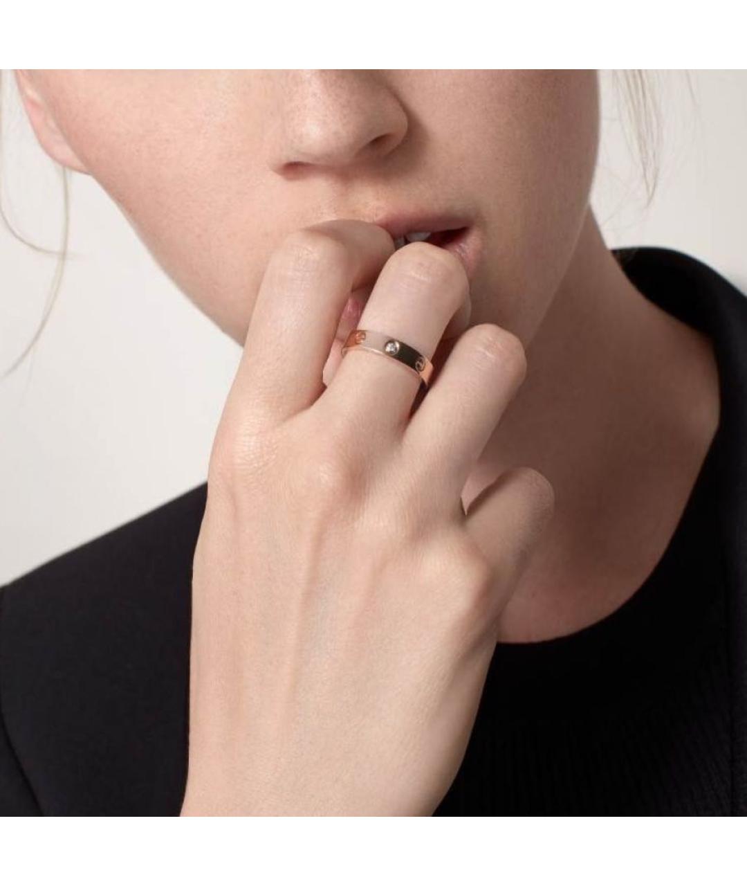 CARTIER Золотое кольцо из розового золота, фото 4