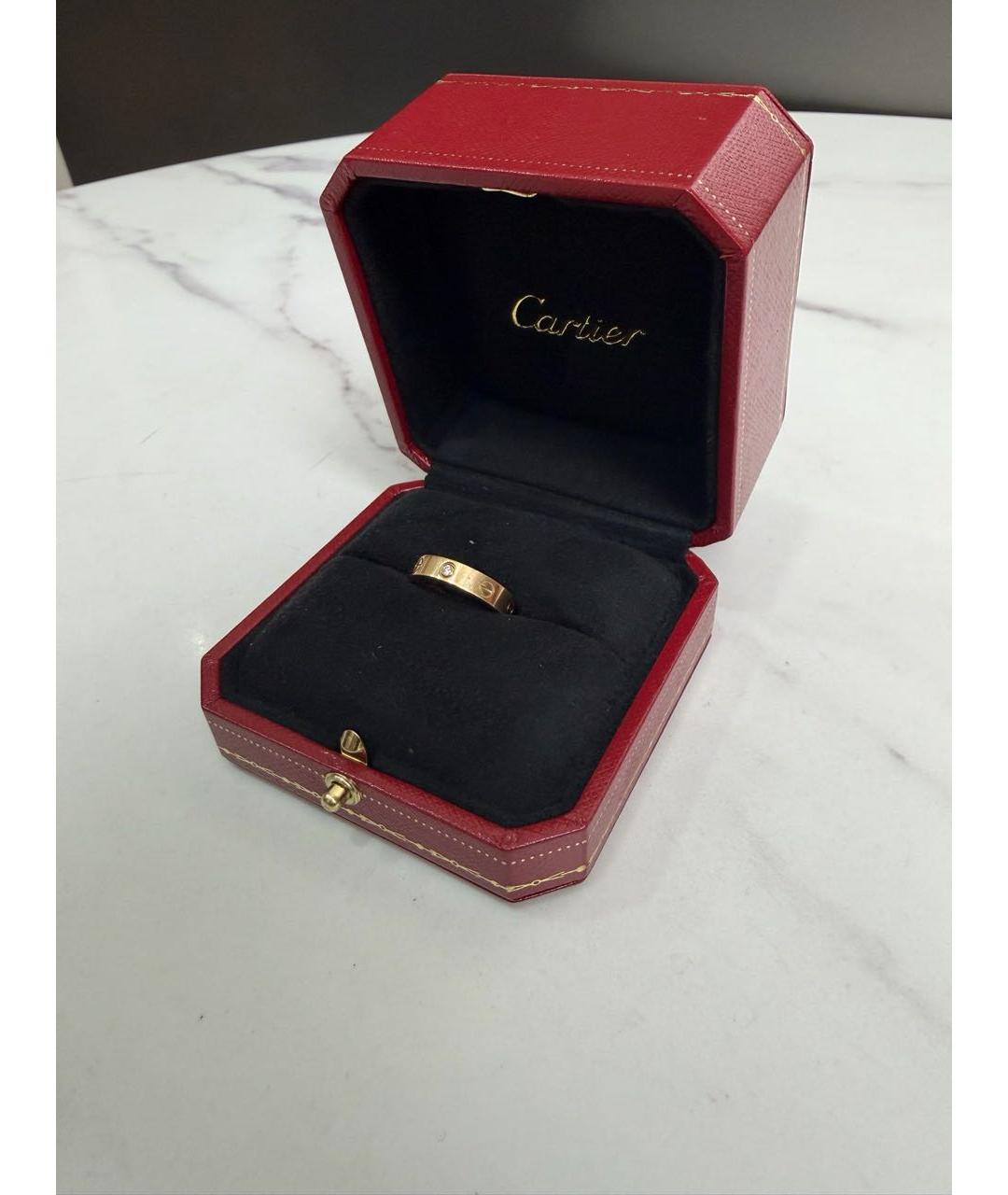 CARTIER Золотое кольцо из розового золота, фото 3