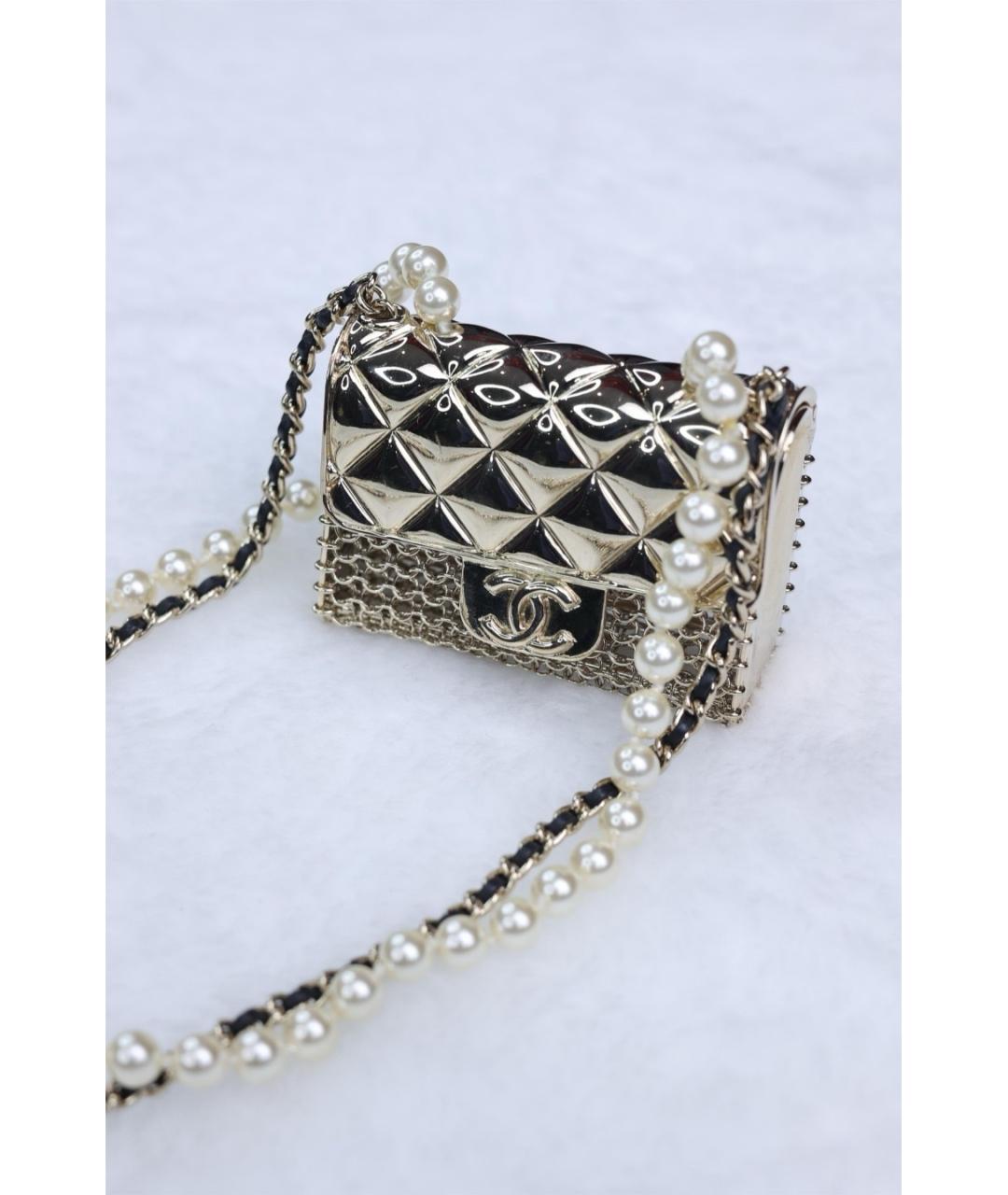CHANEL Золотое колье, фото 8