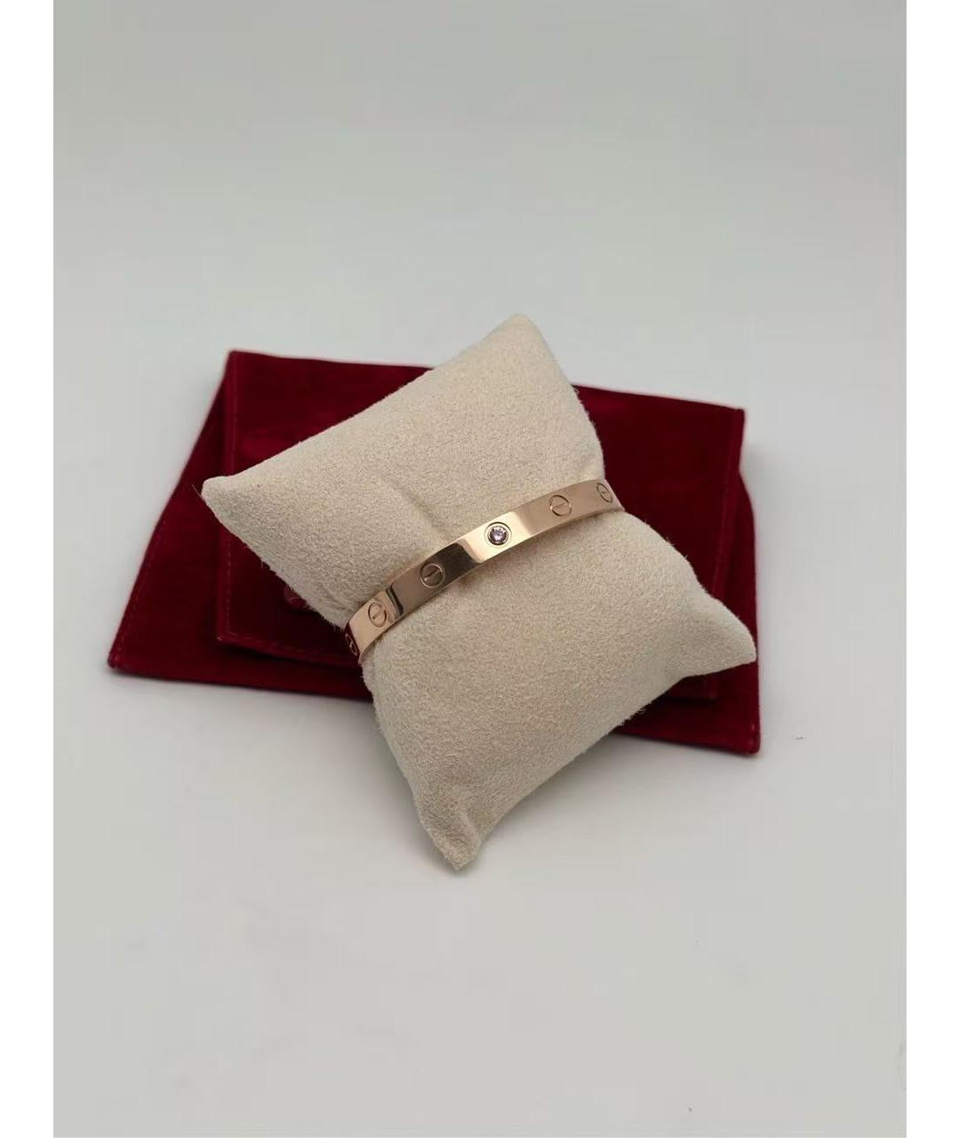 CARTIER Золотой браслет, фото 5