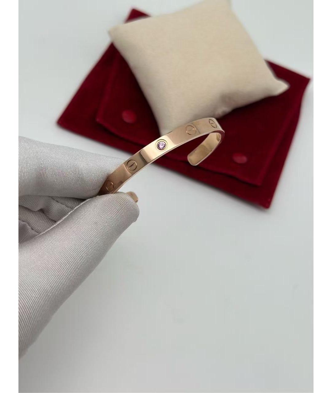 CARTIER Золотой браслет, фото 4