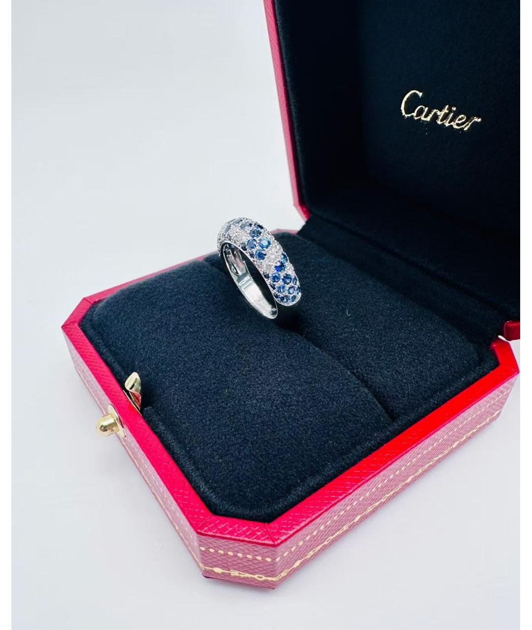 CARTIER Серебряное кольцо из белого золота, фото 5