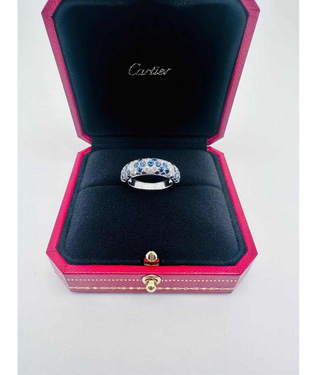 CARTIER Серебряное кольцо из белого золота, фото 2