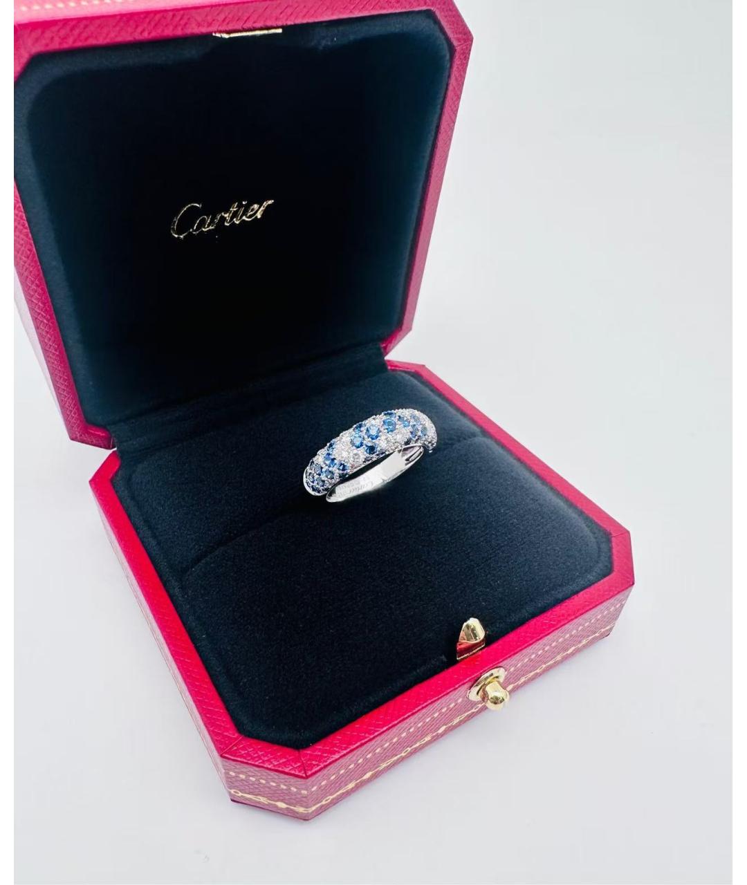 CARTIER Серебряное кольцо из белого золота, фото 3