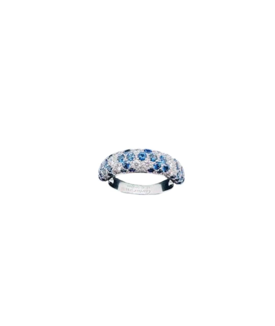 CARTIER Серебряное кольцо из белого золота, фото 7