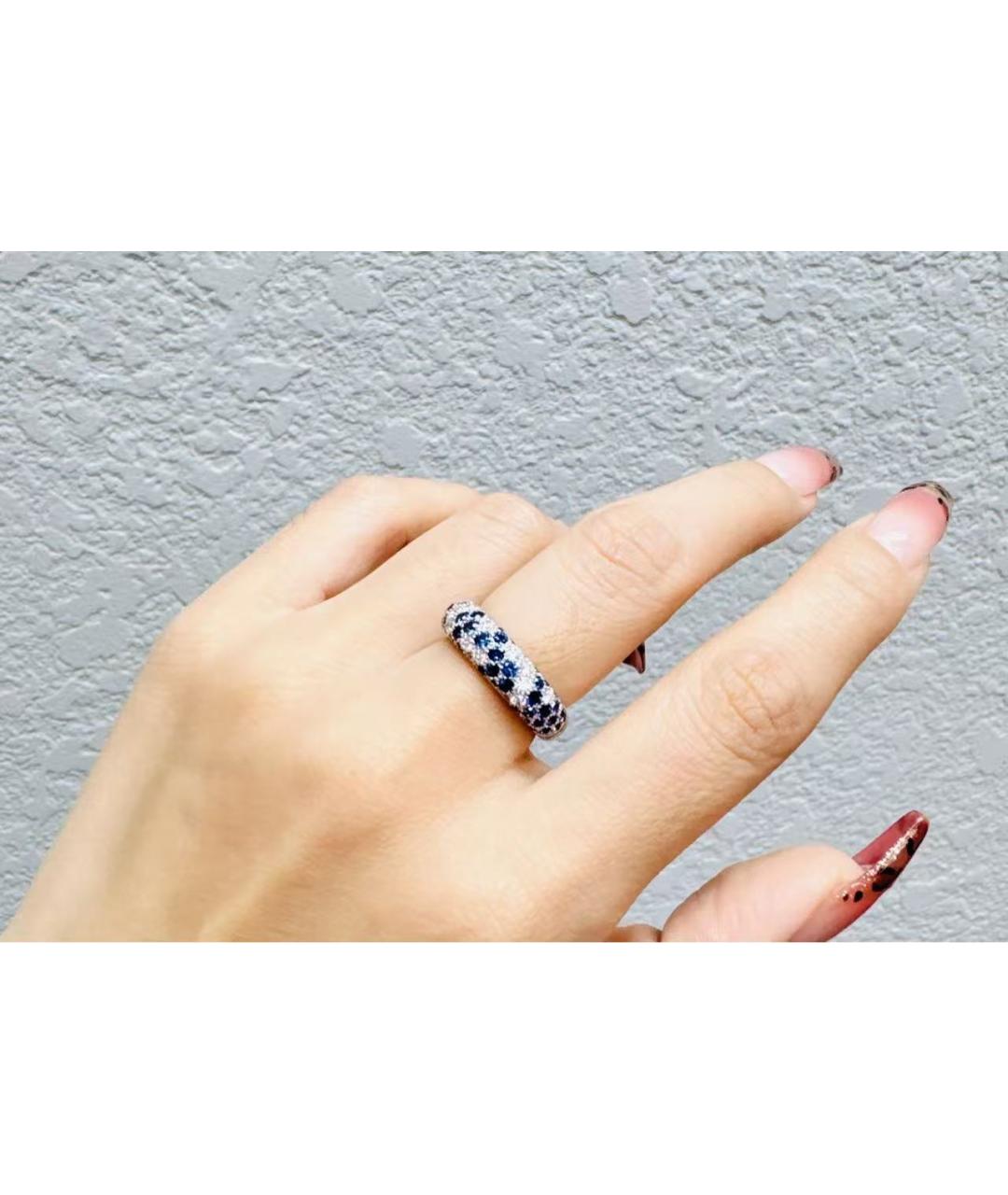 CARTIER Серебряное кольцо из белого золота, фото 6