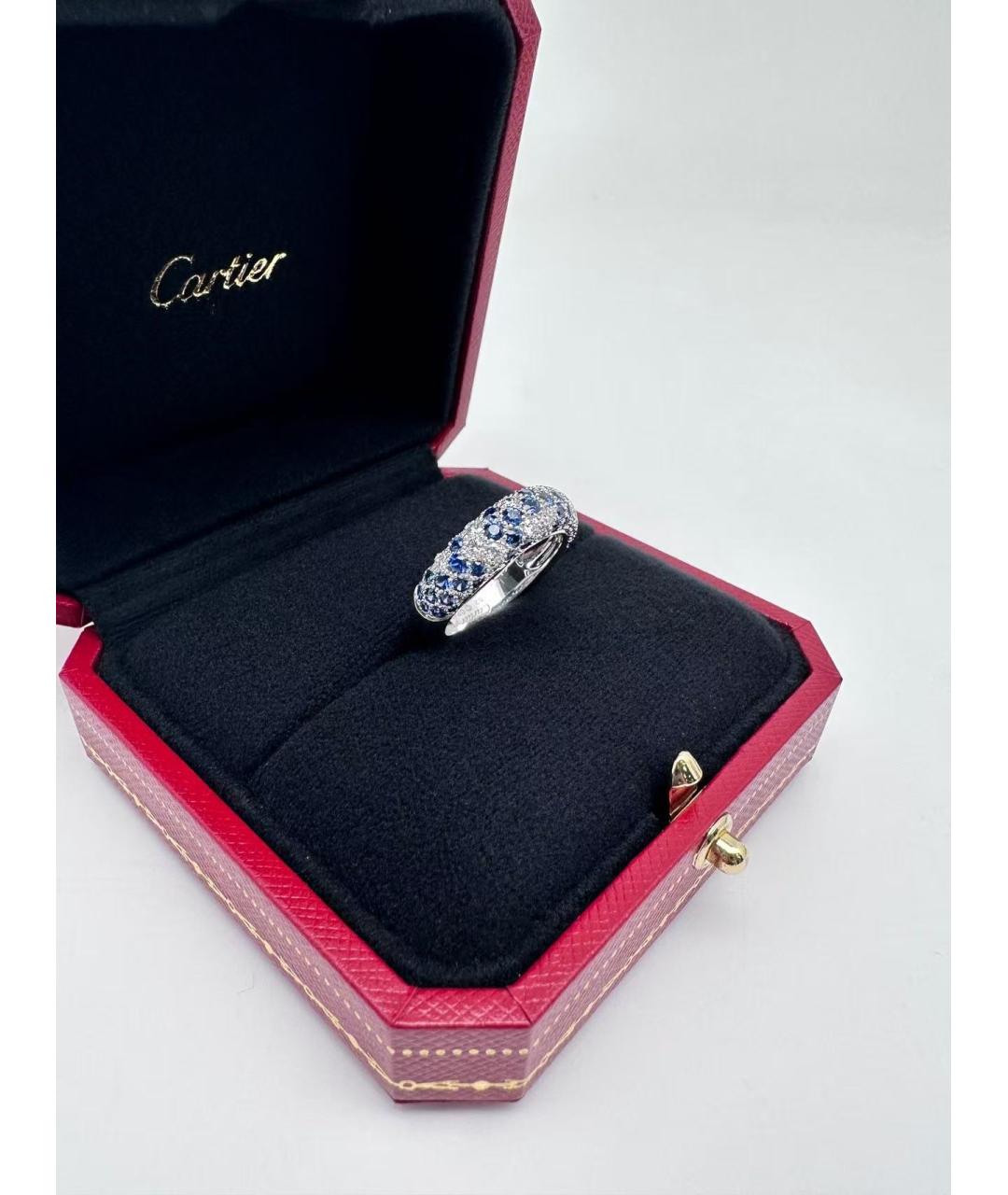 CARTIER Серебряное кольцо из белого золота, фото 4