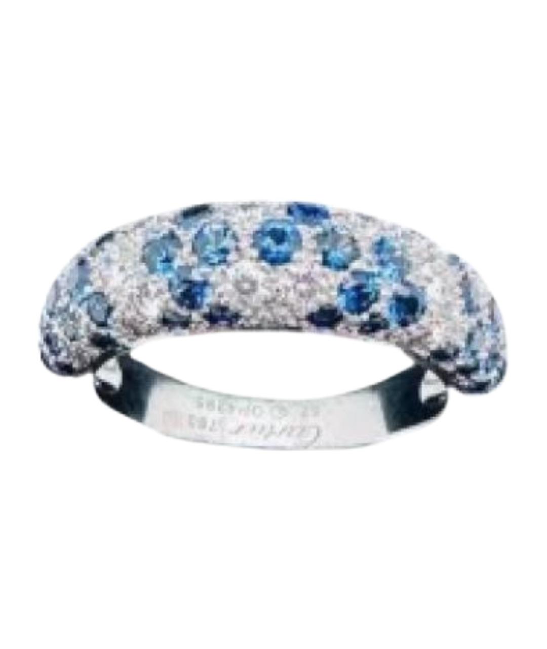 CARTIER Серебряное кольцо из белого золота, фото 1