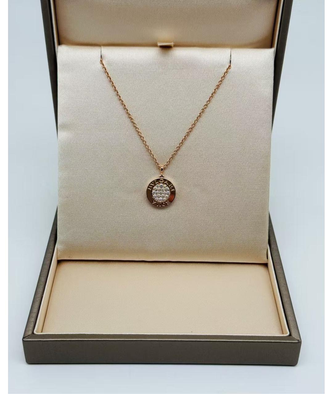 BVLGARI Золотое колье, фото 3